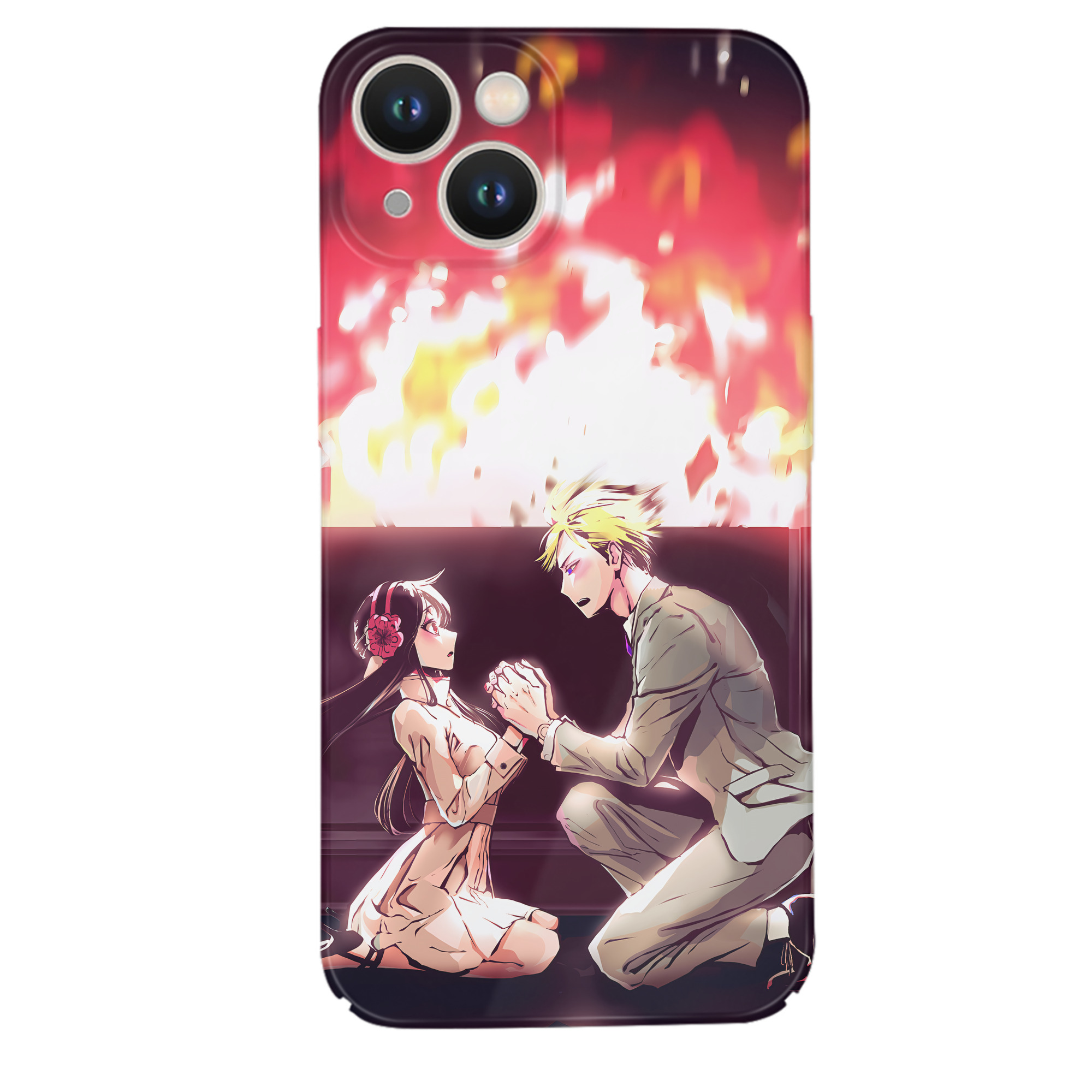 （画像用） SPY×FAMILY间谍家家酒 【iPhone 14シリーズ対応】ハードケース